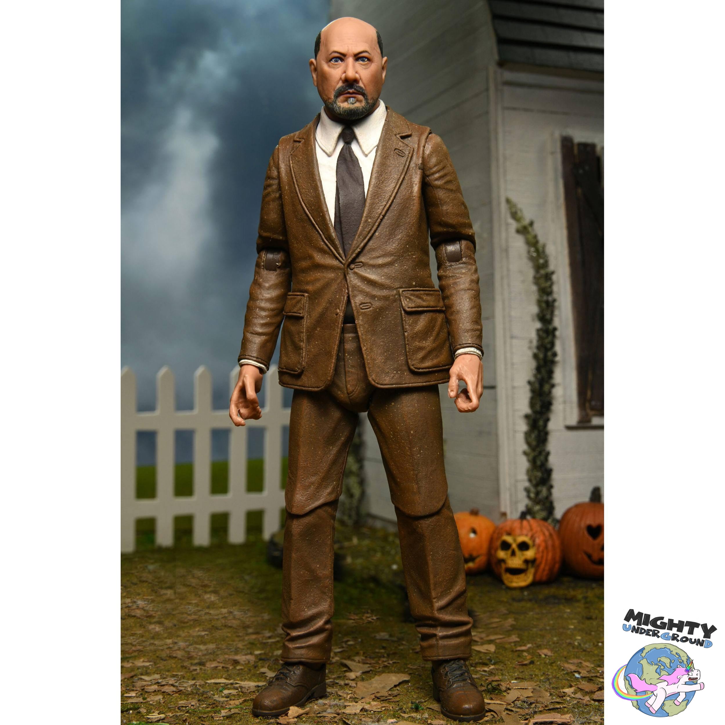 Halloween 2: Ultimate Michael Myers & Dr Loomis - 2-Pack-Actionfiguren-NECA-Mighty Underground