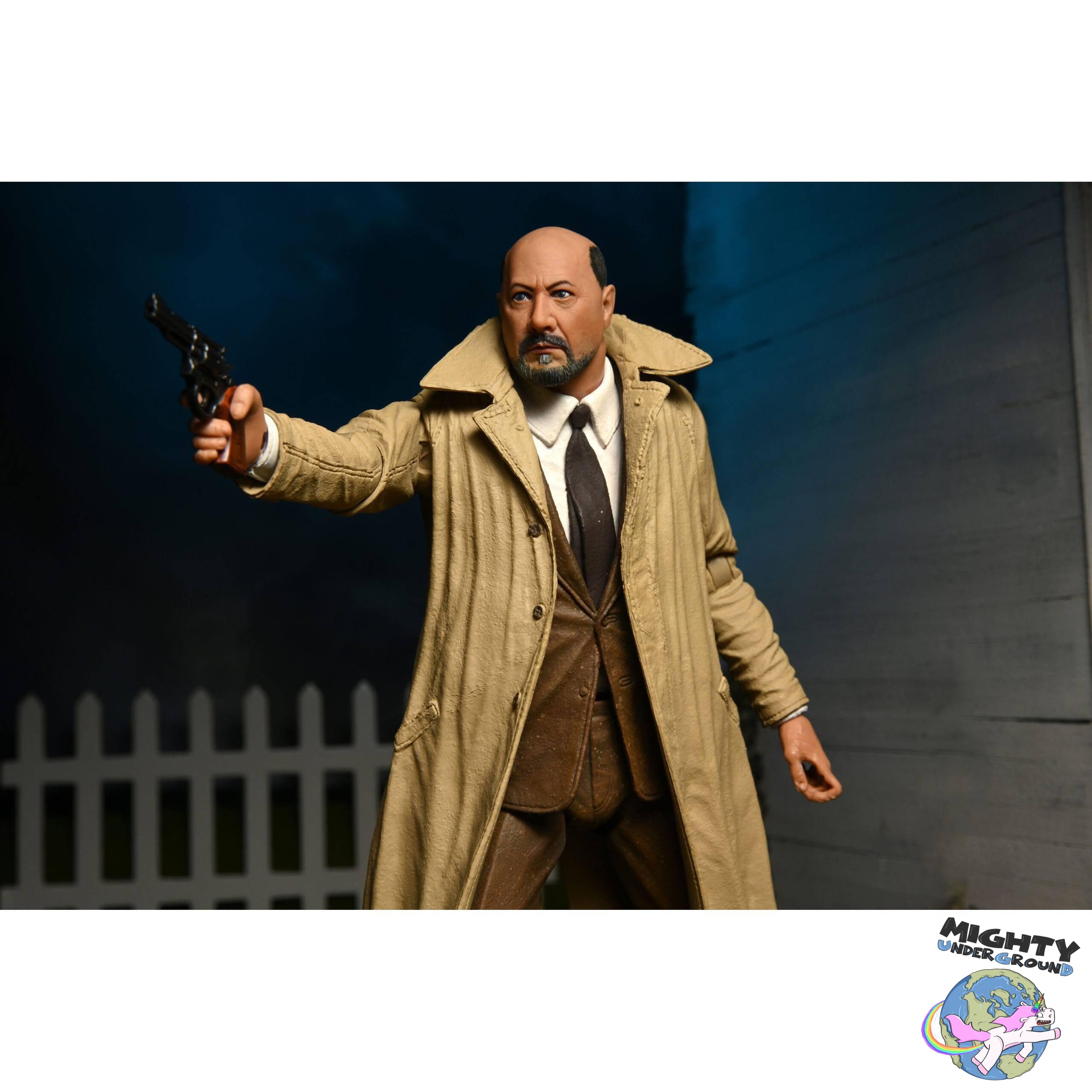 Halloween 2: Ultimate Michael Myers & Dr Loomis - 2-Pack-Actionfiguren-NECA-Mighty Underground