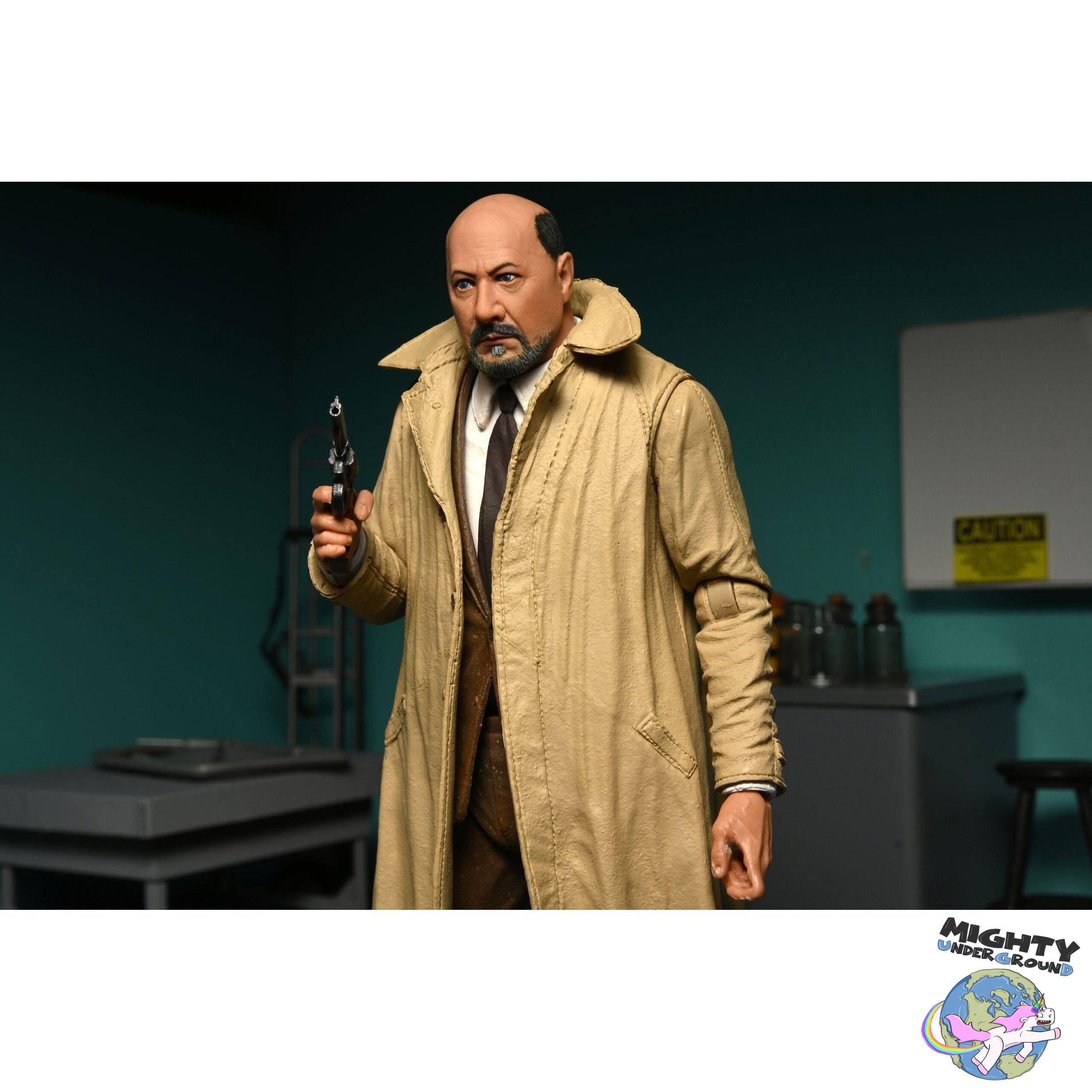 Halloween 2: Ultimate Michael Myers & Dr Loomis - 2-Pack-Actionfiguren-NECA-Mighty Underground