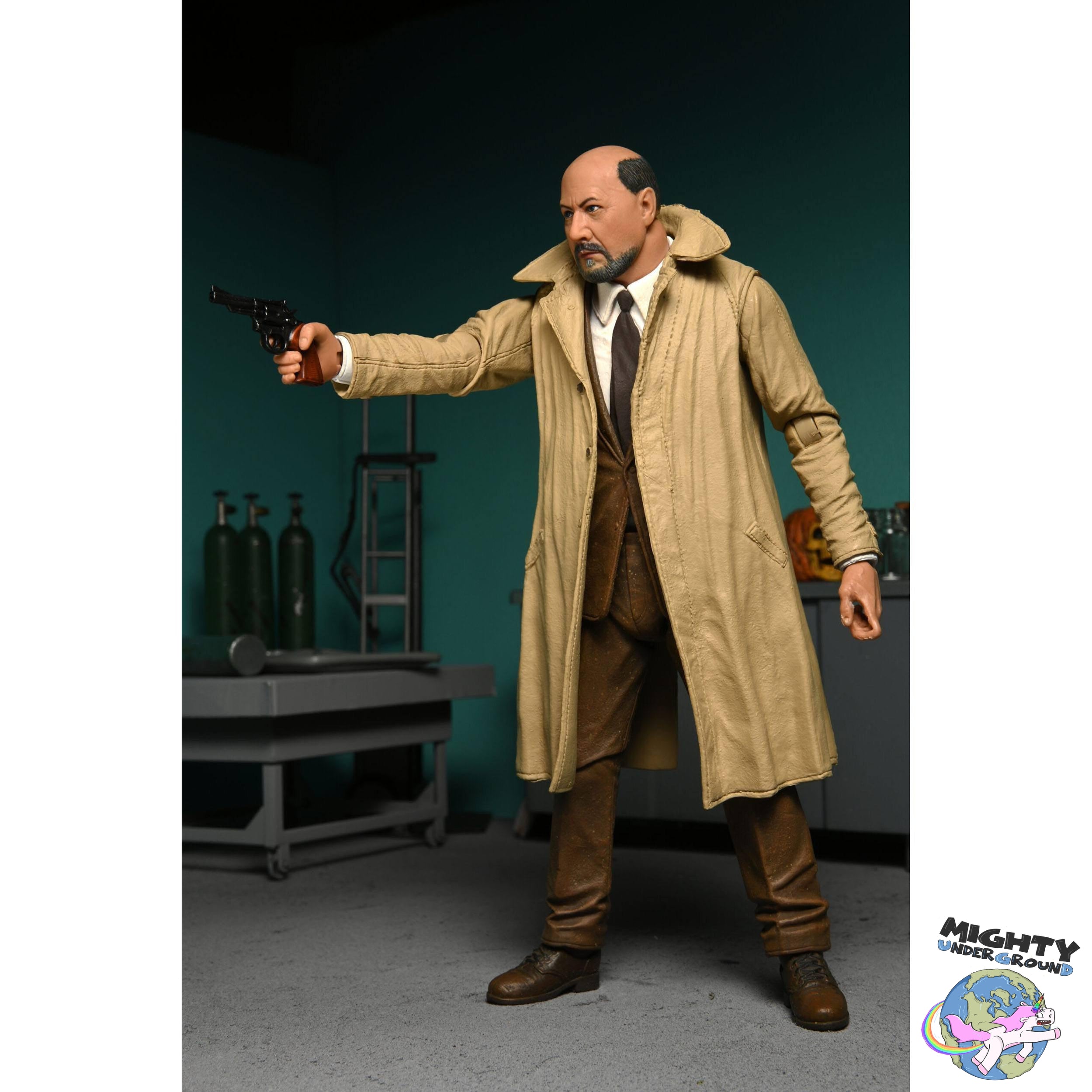 Halloween 2: Ultimate Michael Myers & Dr Loomis - 2-Pack-Actionfiguren-NECA-Mighty Underground