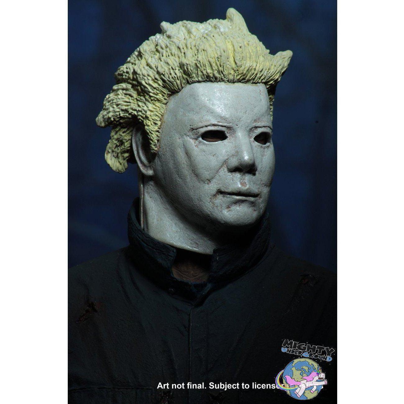 Halloween 2: Ultimate Michael Myers-Actionfiguren-NECA-mighty-underground