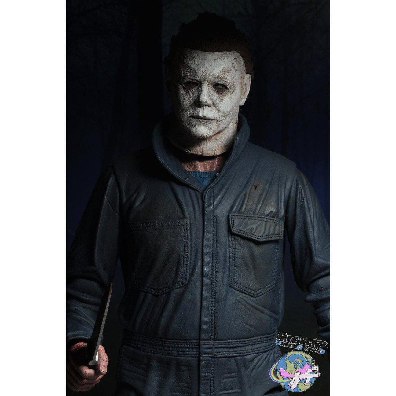 Halloween (2018): Michael Myers 1/4-Actionfiguren-NECA-mighty-underground