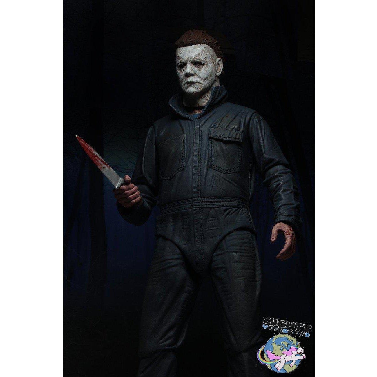 Halloween (2018): Michael Myers 1/4-Actionfiguren-NECA-mighty-underground