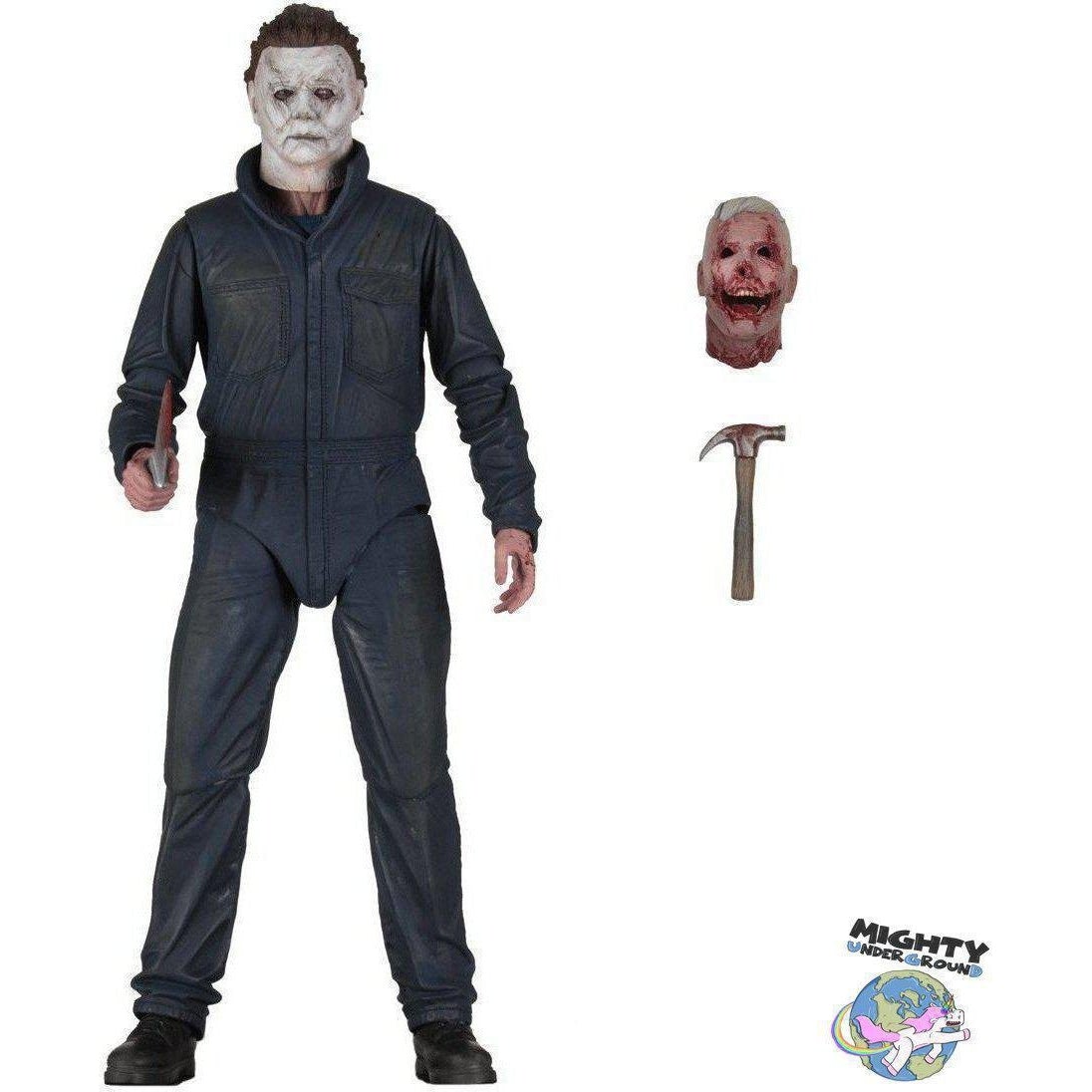 Halloween (2018): Michael Myers 1/4-Actionfiguren-NECA-mighty-underground