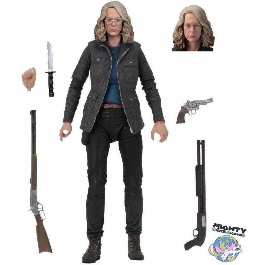 Halloween (2018): Ultimate Laurie Strode-Actionfiguren-NECA-mighty-underground