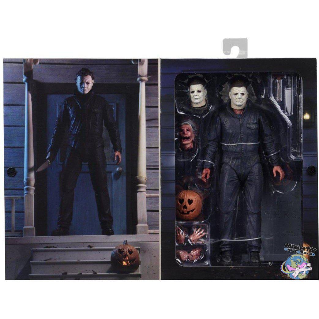 Halloween (2018): Ultimate Michael Myers-Actionfiguren-NECA-mighty-underground