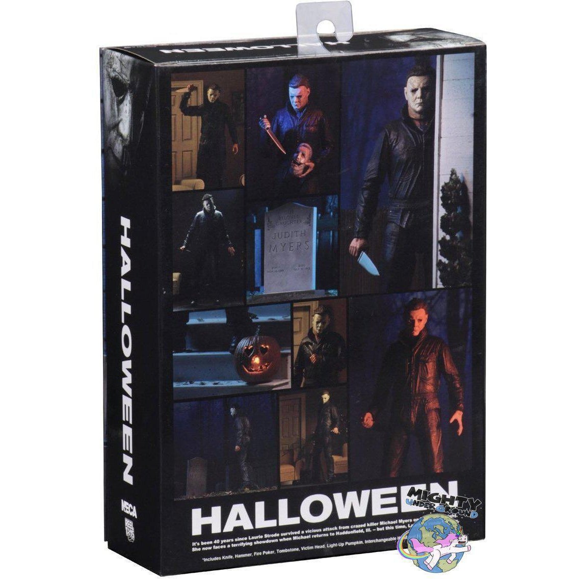 Halloween (2018): Ultimate Michael Myers-Actionfiguren-NECA-mighty-underground