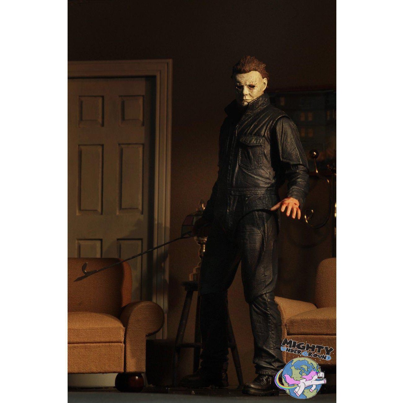 Halloween (2018): Ultimate Michael Myers-Actionfiguren-NECA-mighty-underground