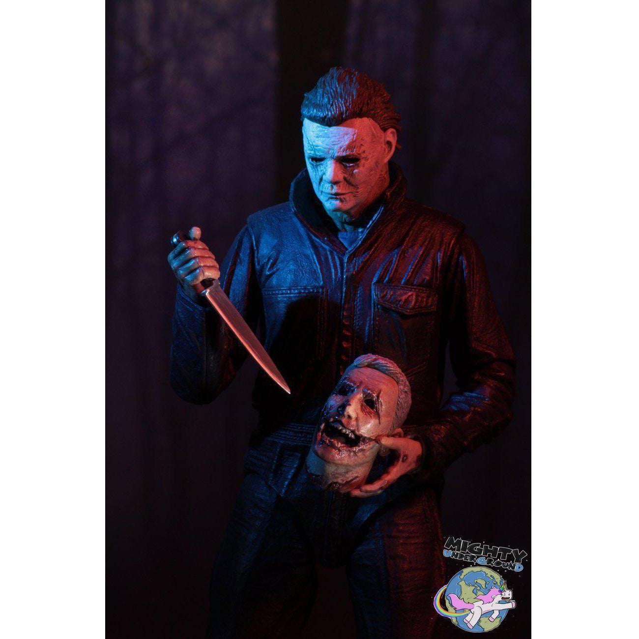 Halloween (2018): Ultimate Michael Myers-Actionfiguren-NECA-mighty-underground