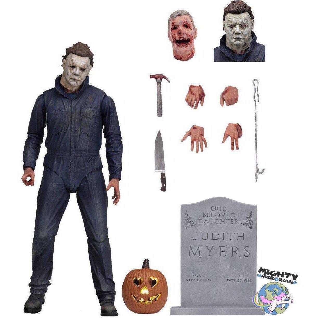 Halloween (2018): Ultimate Michael Myers-Actionfiguren-NECA-mighty-underground