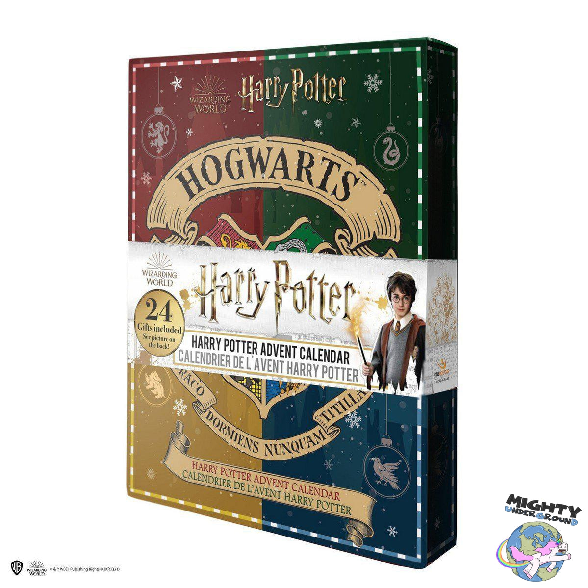 Harry Potter: Adventskalender 2021-Merchandise-Cinereplicas-Mighty Underground