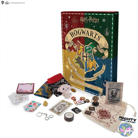 Harry Potter: Adventskalender 2021-Merchandise-Cinereplicas-Mighty Underground