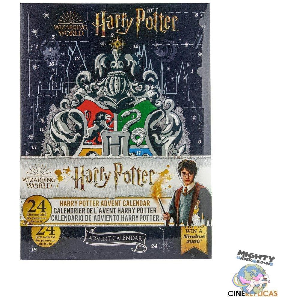 Harry Potter: Adventskalender-Merchandise-Cinereplicas-mighty-underground
