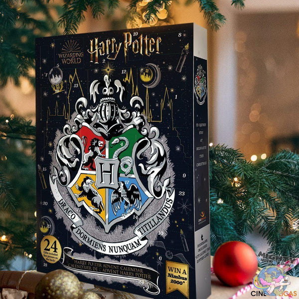Harry Potter: Adventskalender-Merchandise-Cinereplicas-mighty-underground