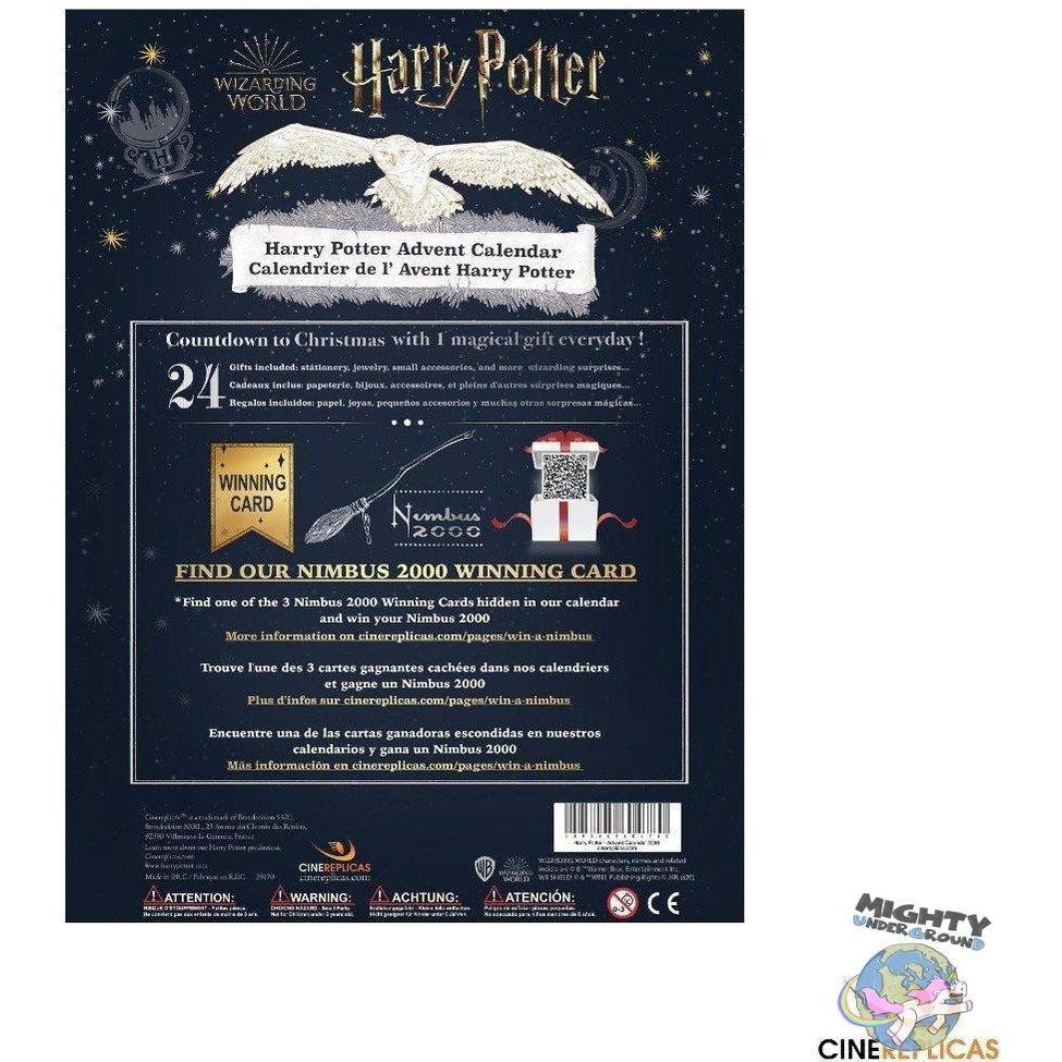 Harry Potter: Adventskalender-Merchandise-Cinereplicas-mighty-underground