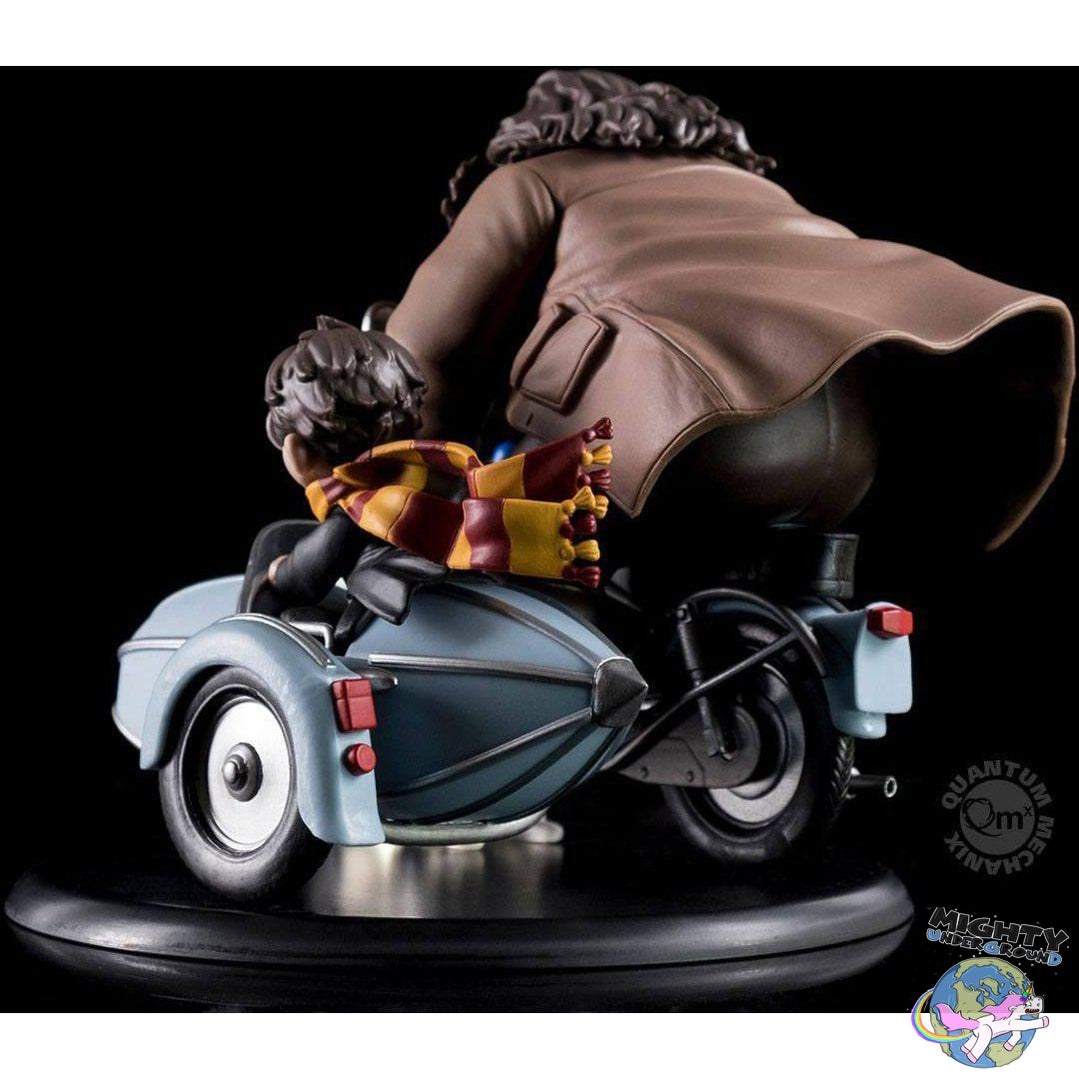 Harry Potter: Harry & Hagrid - Q-Fig MAX-Figuren-Quantum Mechanix-Mighty Underground