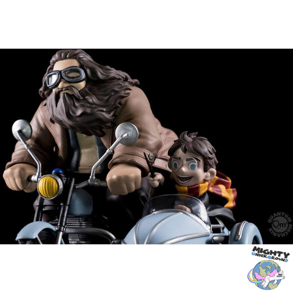 Harry Potter: Harry & Hagrid - Q-Fig MAX-Figuren-Quantum Mechanix-Mighty Underground