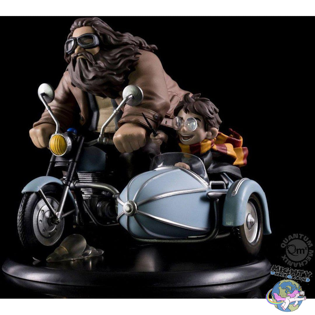 Harry Potter: Harry & Hagrid - Q-Fig MAX-Figuren-Quantum Mechanix-Mighty Underground