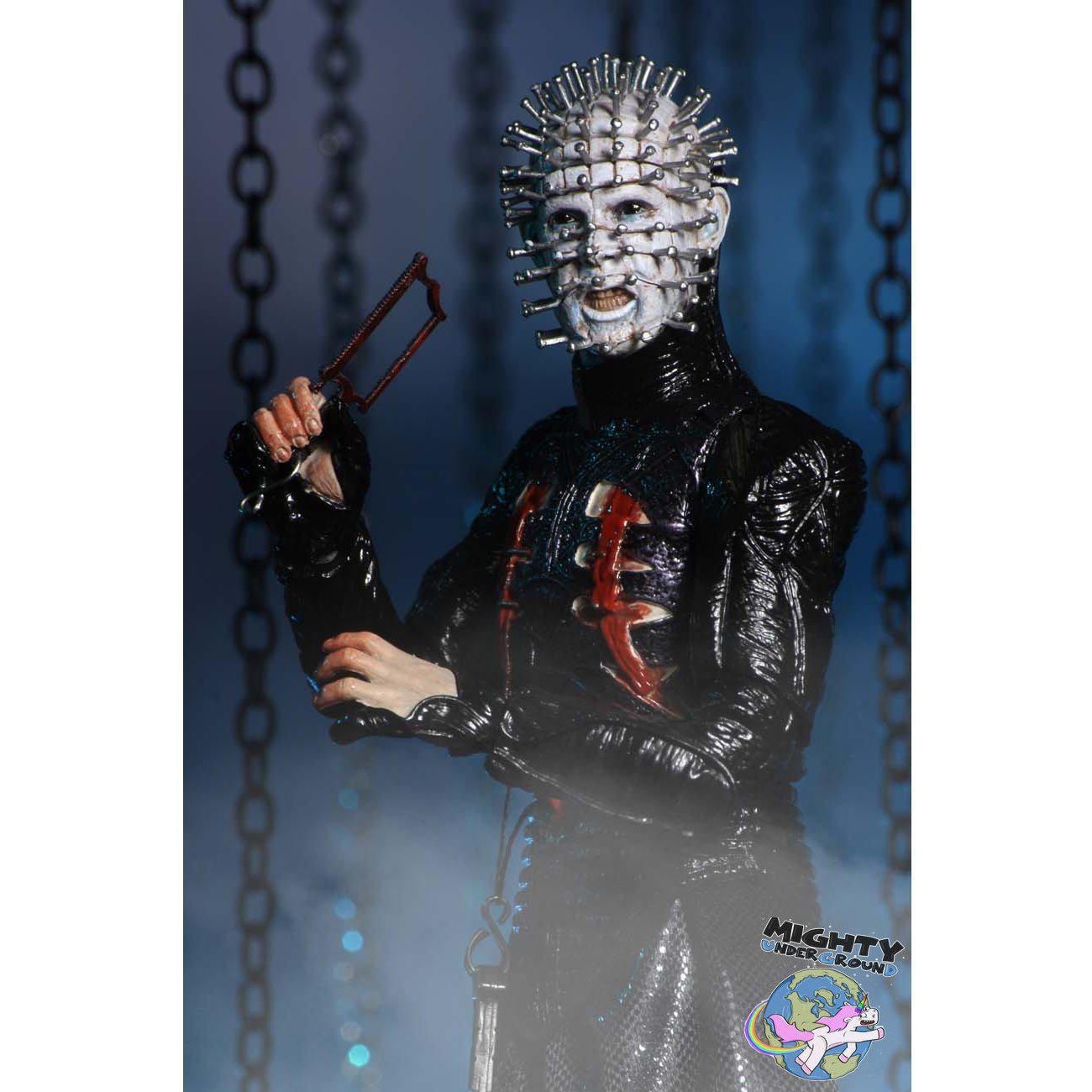 Hellraiser: Ultimate Pinhead-Actionfiguren-NECA-mighty-underground