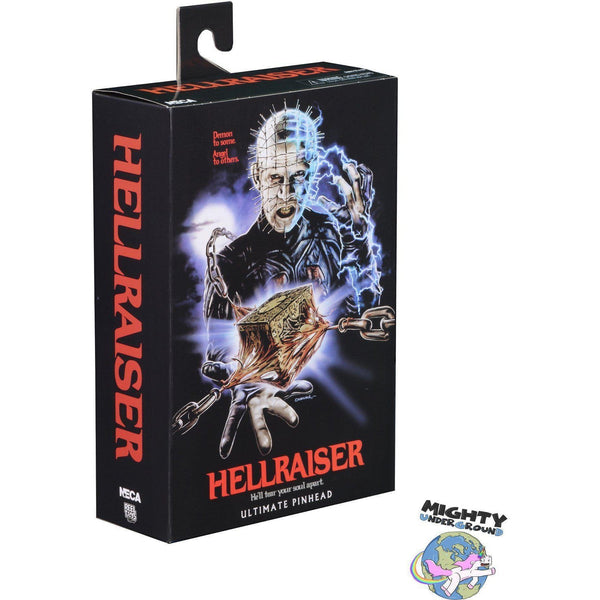 Hellraiser: Ultimate Pinhead-Actionfiguren-NECA-mighty-underground