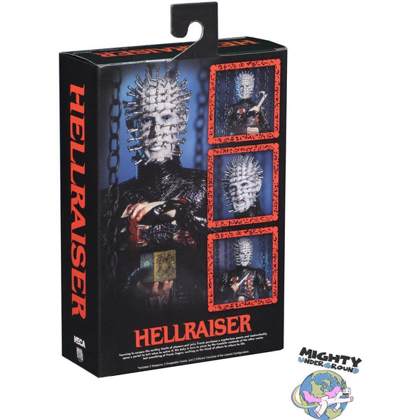 Hellraiser: Ultimate Pinhead-Actionfiguren-NECA-mighty-underground