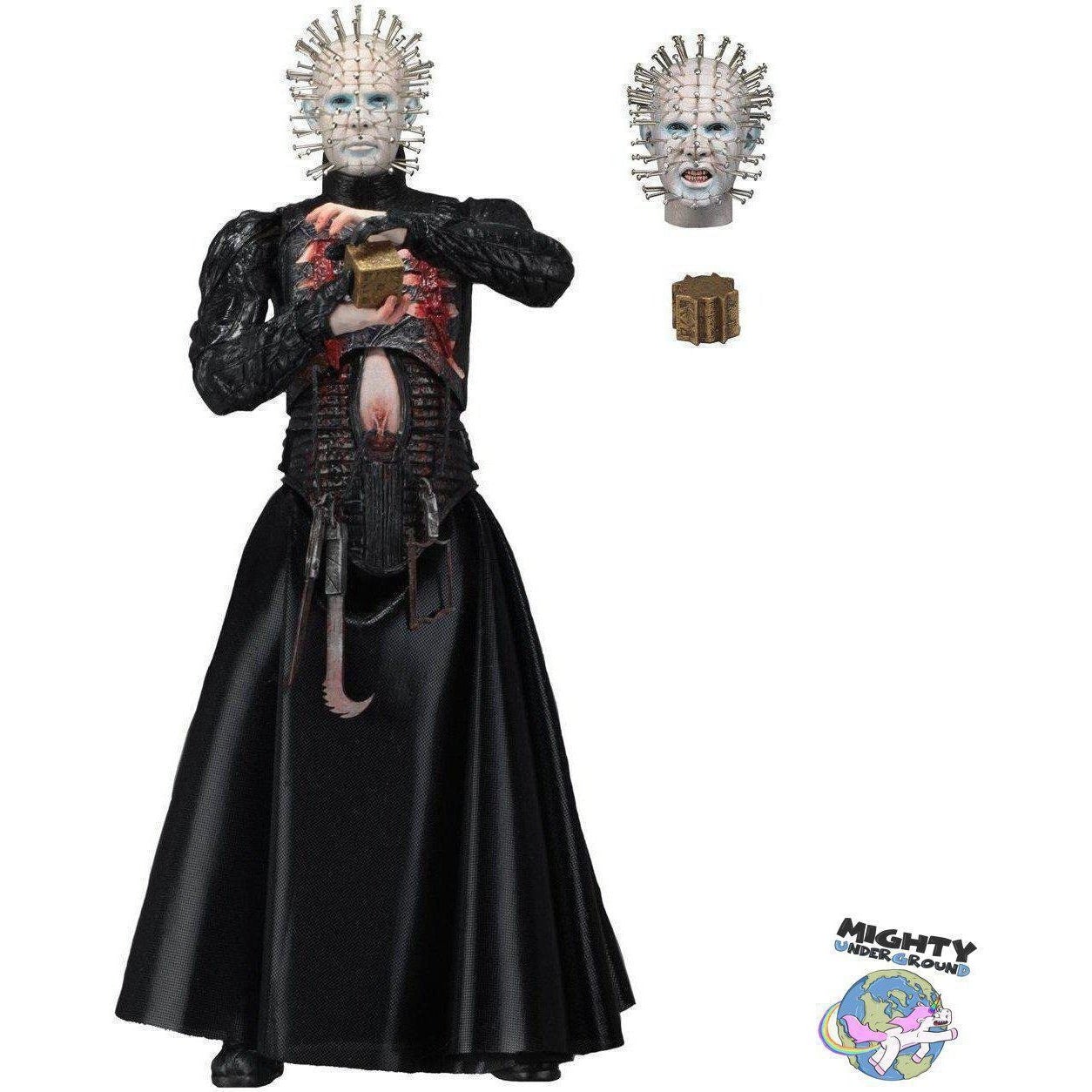 Hellraiser: Ultimate Pinhead-Actionfiguren-NECA-mighty-underground