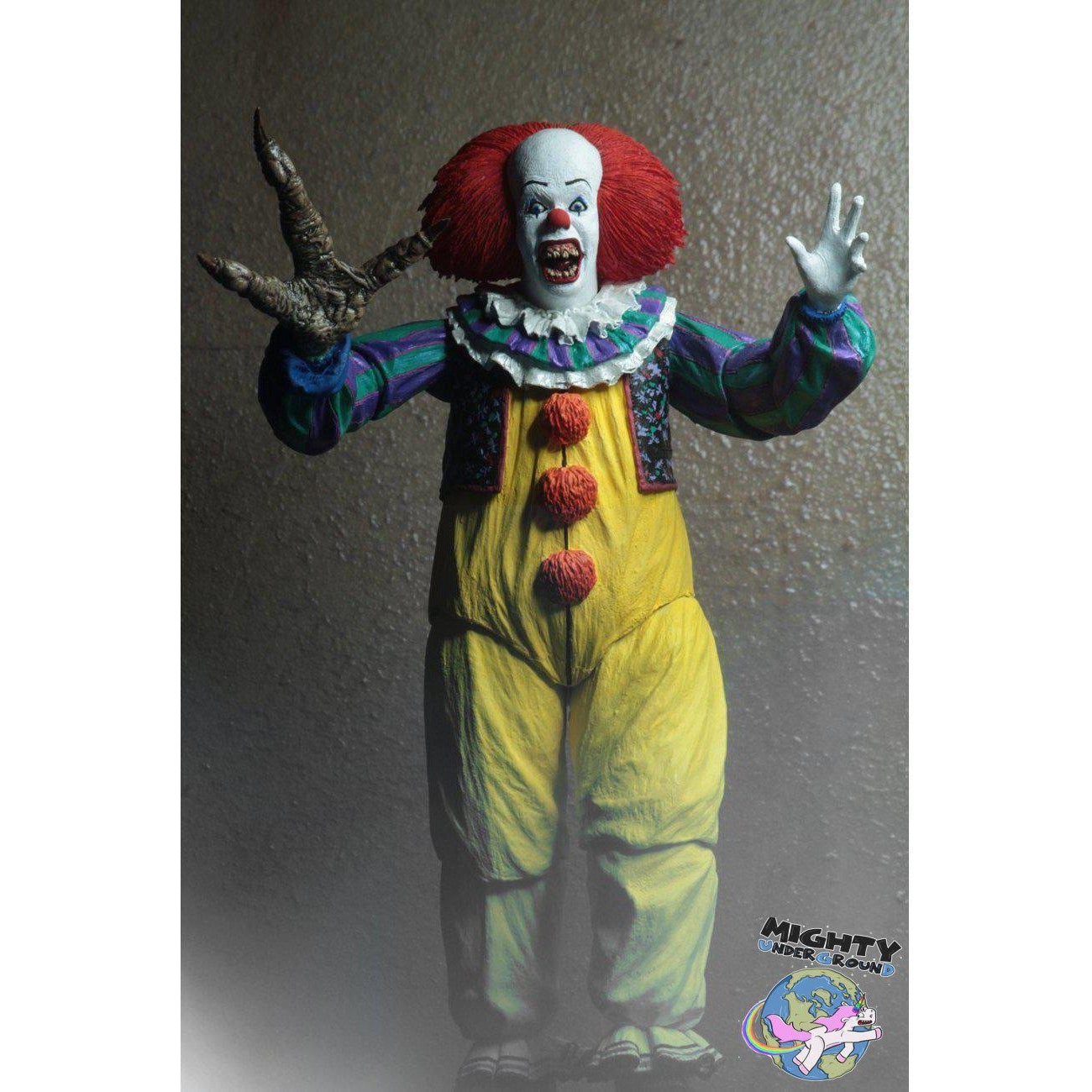 IT (1990): Ultimate Pennywise II-Actionfiguren-NECA-Mighty Underground