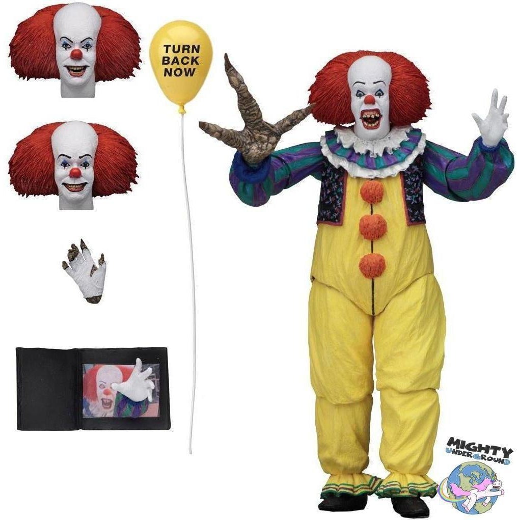 IT (1990): Ultimate Pennywise II-Actionfiguren-NECA-Mighty Underground