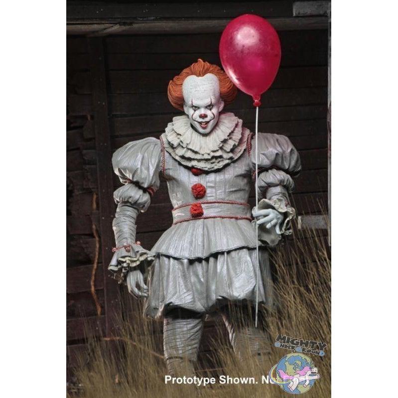 IT (2017): Ultimate Pennywise-Actionfiguren-NECA-Mighty Underground