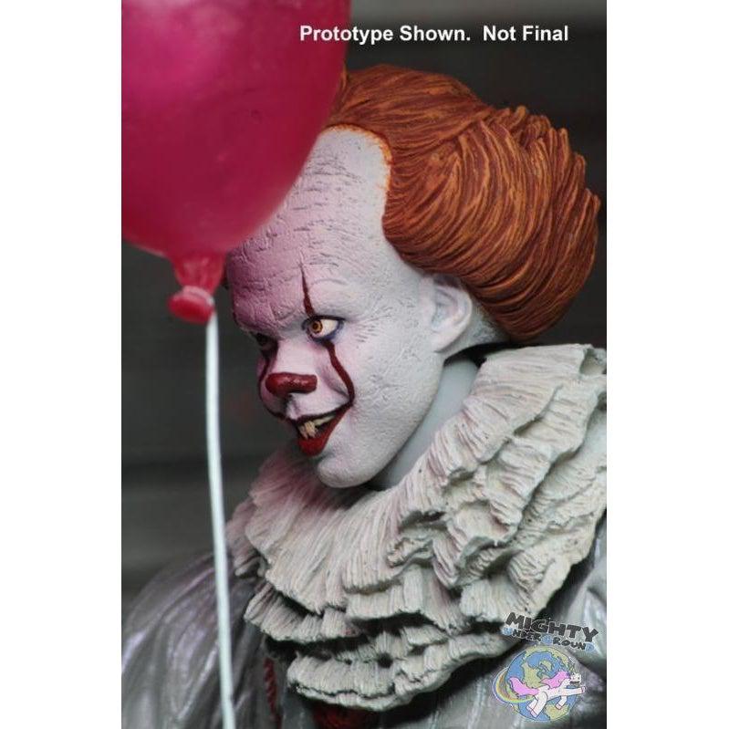 IT (2017): Ultimate Pennywise-Actionfiguren-NECA-Mighty Underground