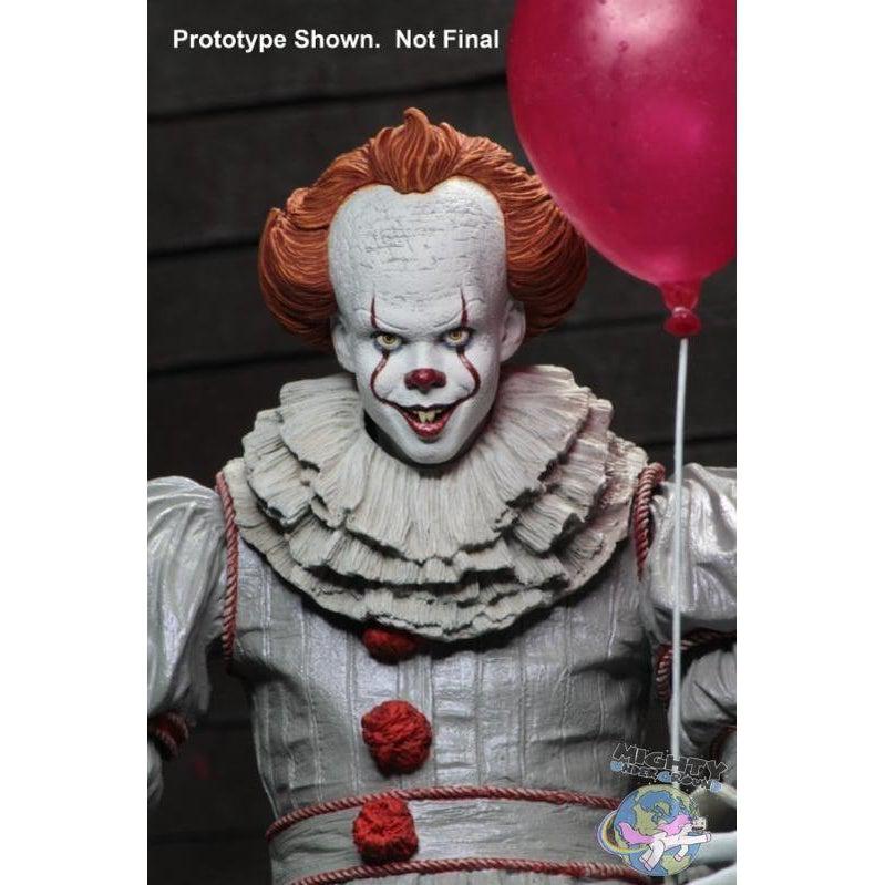 IT (2017): Ultimate Pennywise-Actionfiguren-NECA-Mighty Underground