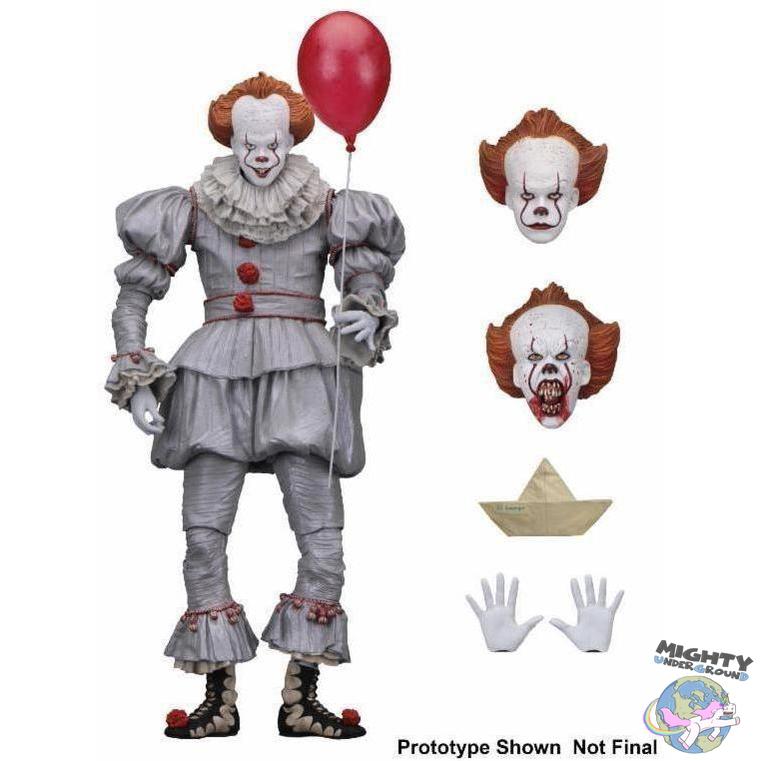 IT (2017): Ultimate Pennywise-Actionfiguren-NECA-Mighty Underground