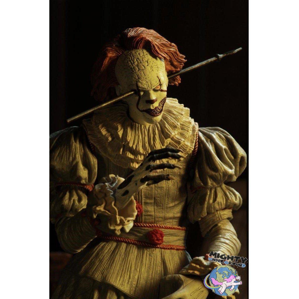 IT (2017): Ultimate Well House Pennywise-Actionfiguren-NECA-mighty-underground