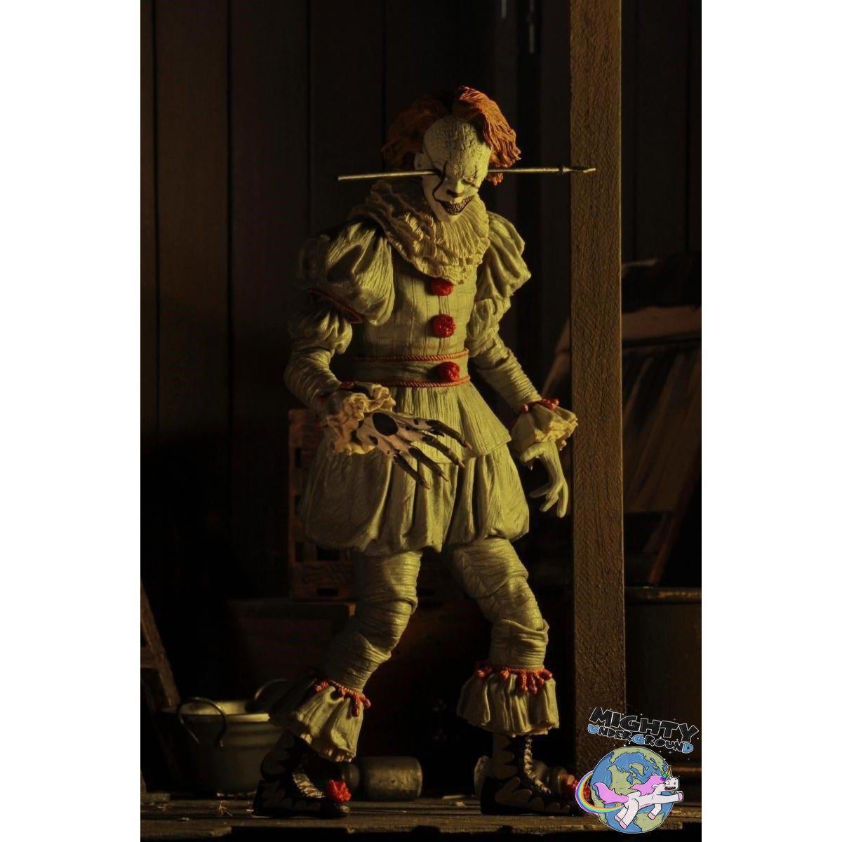 IT (2017): Ultimate Well House Pennywise-Actionfiguren-NECA-mighty-underground