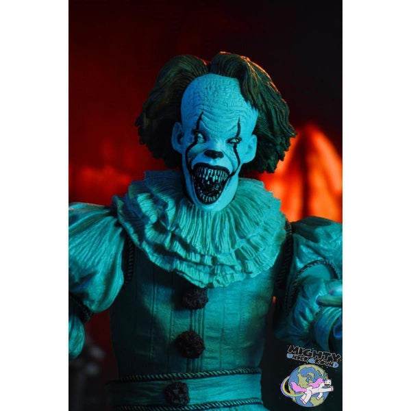 IT (2017): Ultimate Well House Pennywise-Actionfiguren-NECA-mighty-underground