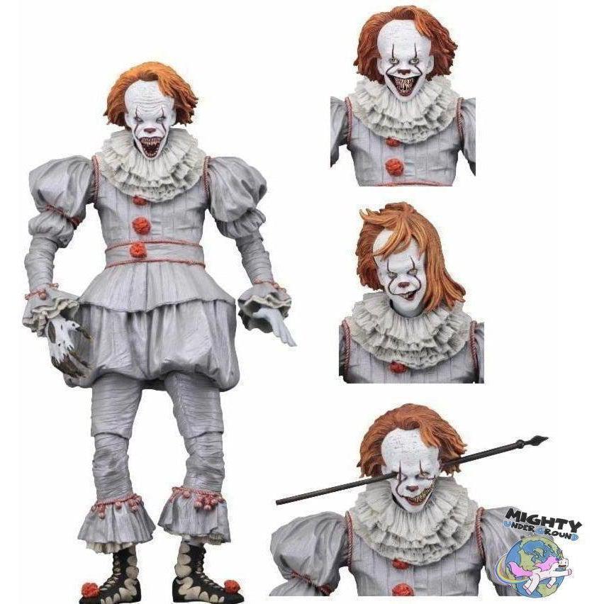 IT (2017): Ultimate Well House Pennywise-Actionfiguren-NECA-mighty-underground