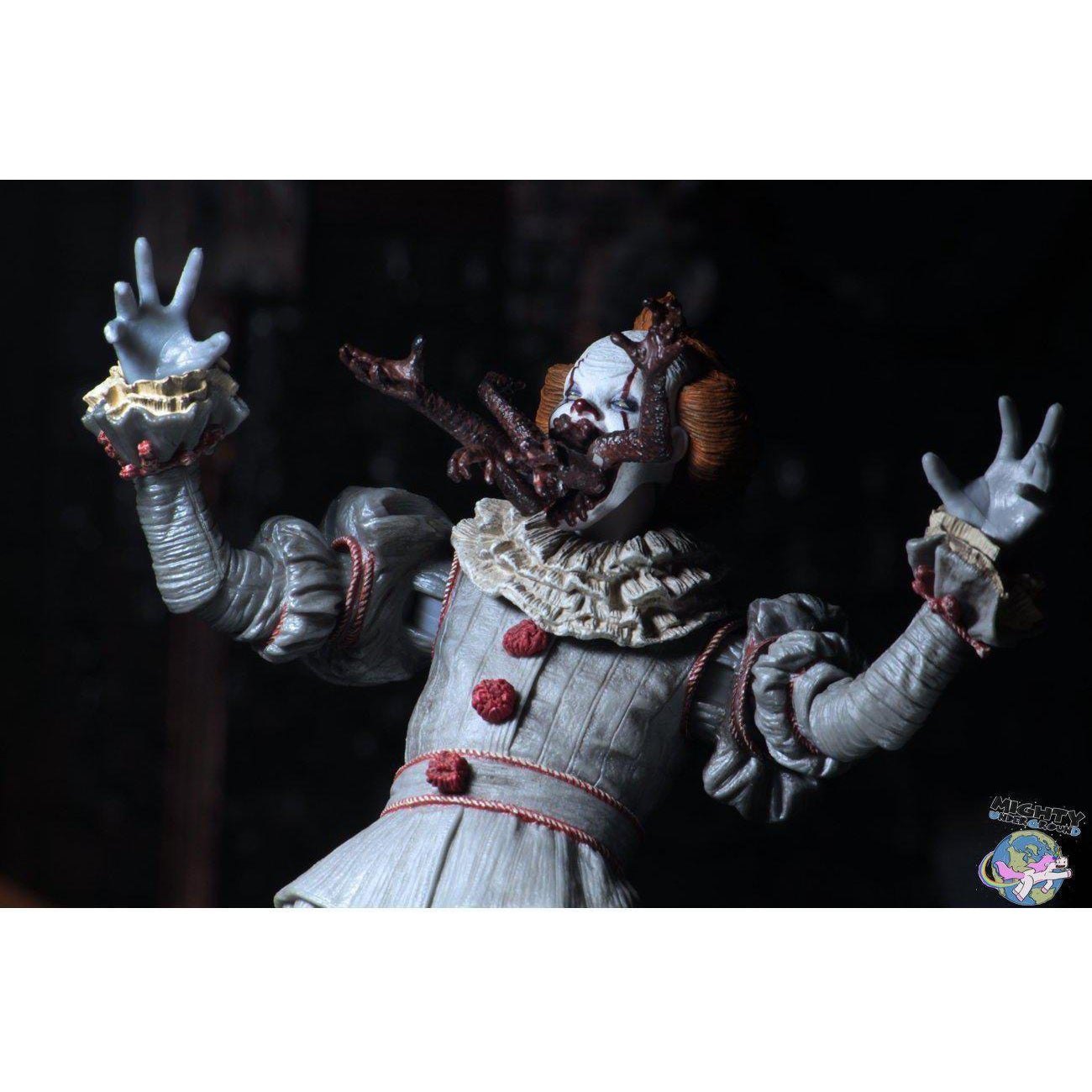 IT (2107): Ultimate Dancing Clown Pennywise-Actionfiguren-NECA-mighty-underground