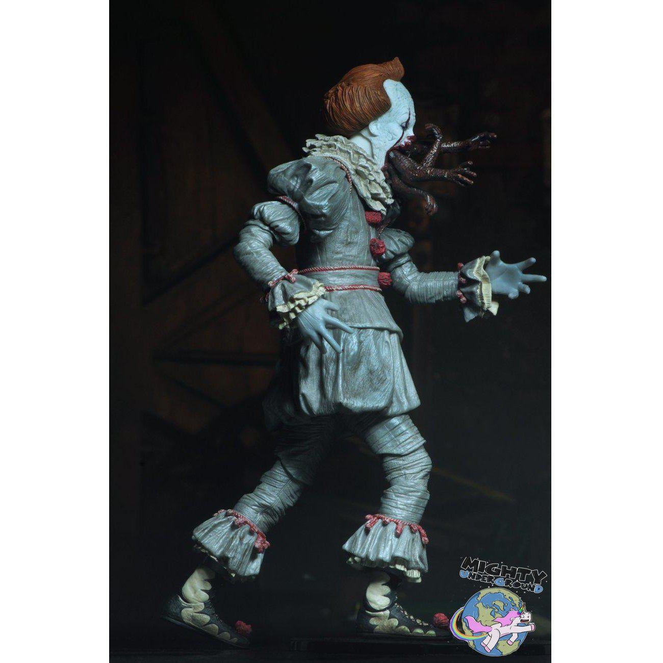 IT (2107): Ultimate Dancing Clown Pennywise-Actionfiguren-NECA-mighty-underground