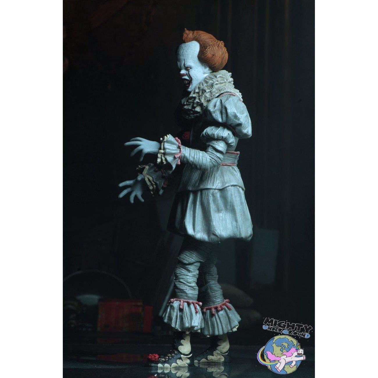 IT (2107): Ultimate Dancing Clown Pennywise-Actionfiguren-NECA-mighty-underground