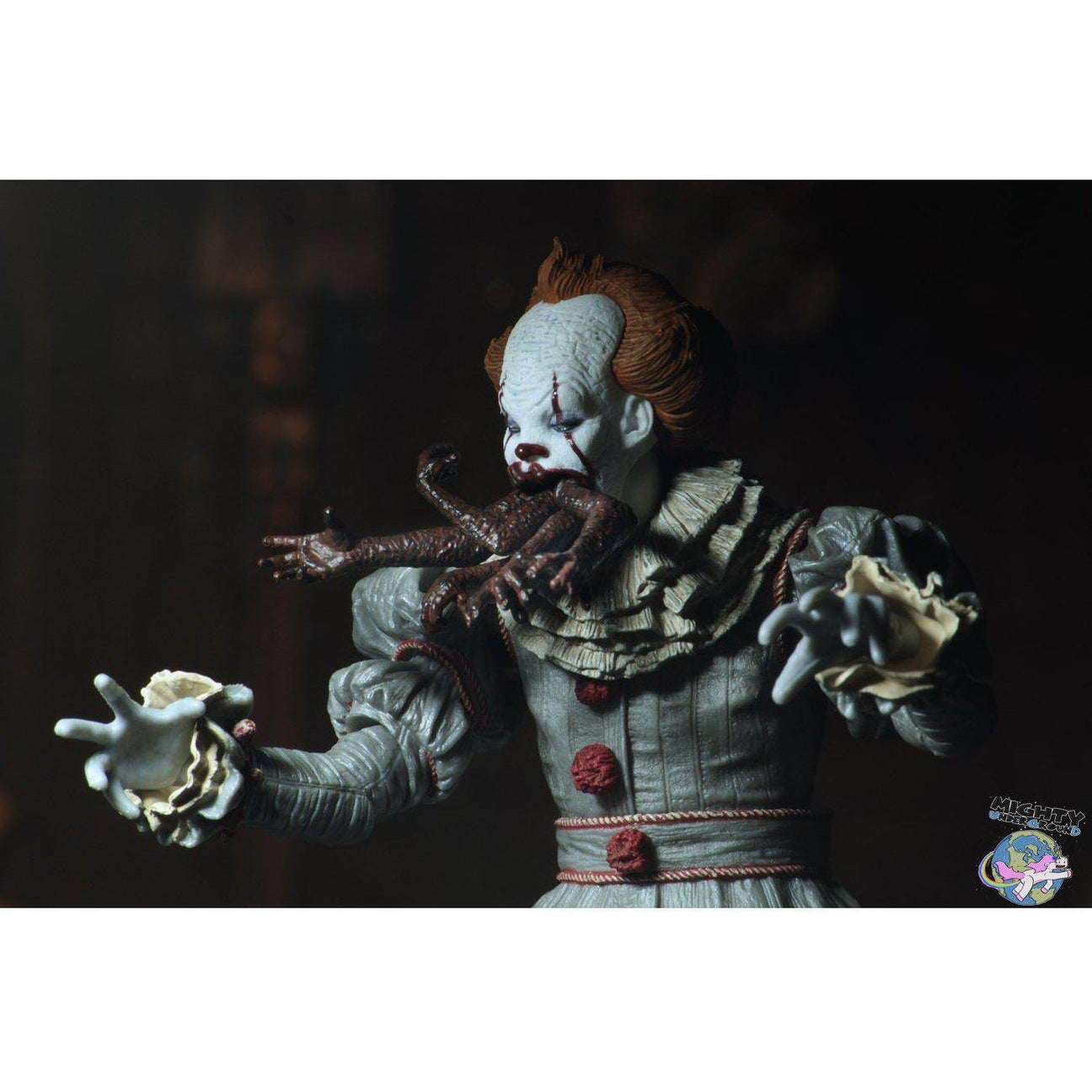 IT (2107): Ultimate Dancing Clown Pennywise-Actionfiguren-NECA-mighty-underground
