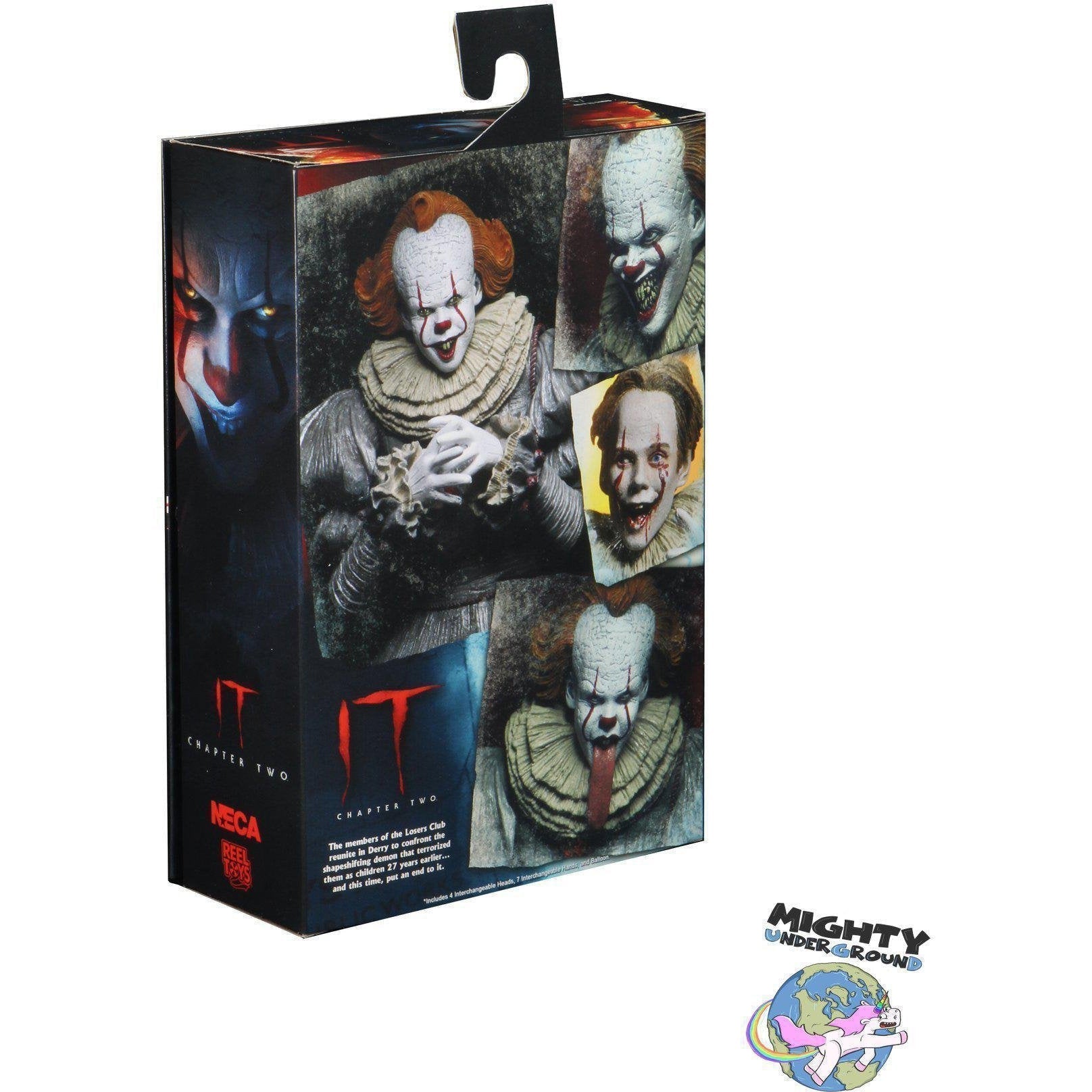 IT: Chapter 2 Ultimate Pennywise-Actionfiguren-NECA-mighty-underground