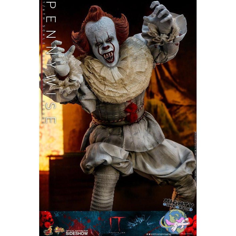 IT: Chapter Two - Pennywise 1/6 VORBESTELLUNG!-Actionfiguren-Hot Toys-mighty-underground