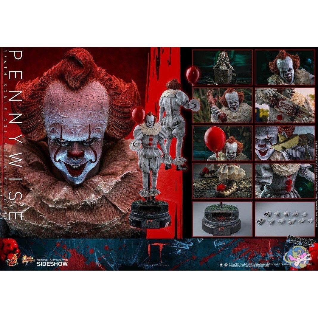 IT: Chapter Two - Pennywise 1/6 VORBESTELLUNG!-Actionfiguren-Hot Toys-mighty-underground