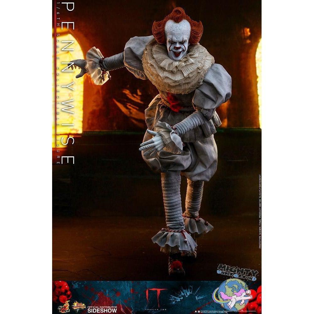 IT: Chapter Two - Pennywise 1/6 VORBESTELLUNG!-Actionfiguren-Hot Toys-mighty-underground