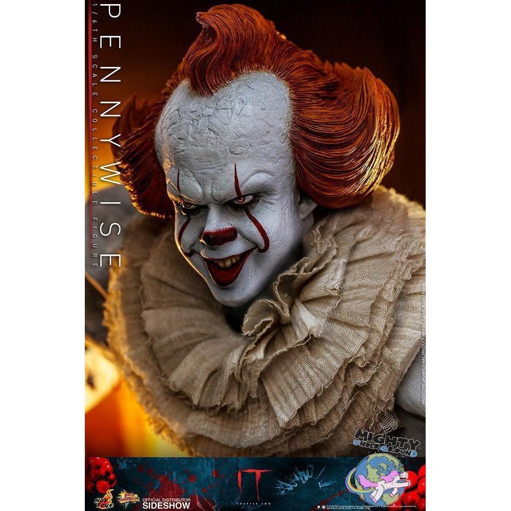 IT: Chapter Two - Pennywise 1/6 VORBESTELLUNG!-Actionfiguren-Hot Toys-mighty-underground