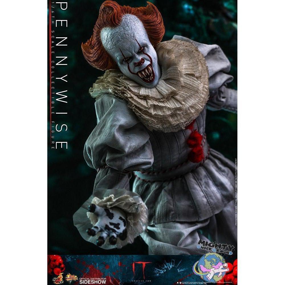 IT: Chapter Two - Pennywise 1/6 VORBESTELLUNG!-Actionfiguren-Hot Toys-mighty-underground