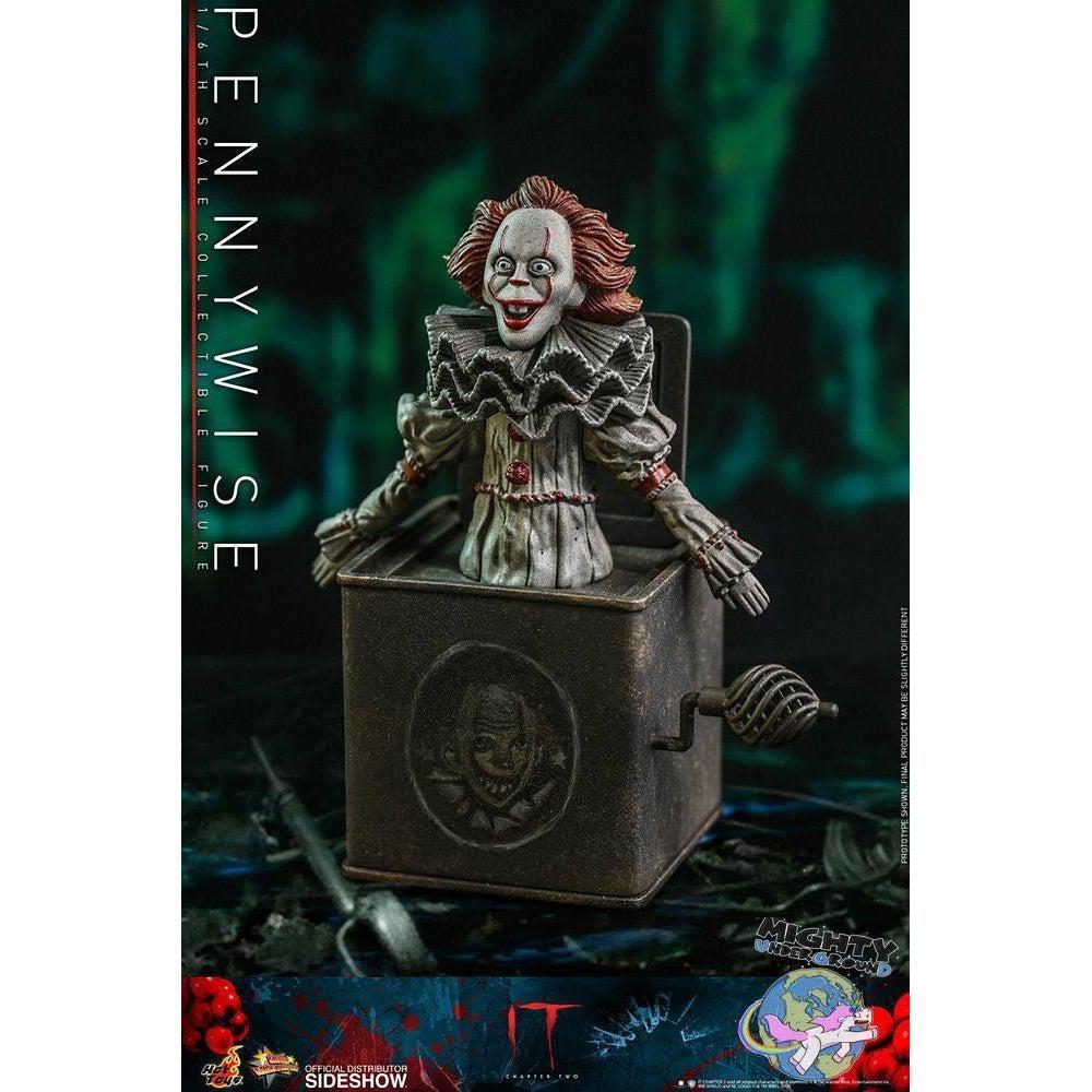 IT: Chapter Two - Pennywise 1/6 VORBESTELLUNG!-Actionfiguren-Hot Toys-mighty-underground