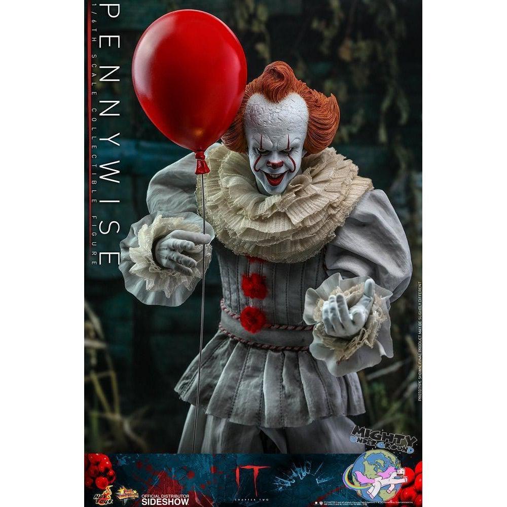 IT: Chapter Two - Pennywise 1/6 VORBESTELLUNG!-Actionfiguren-Hot Toys-mighty-underground