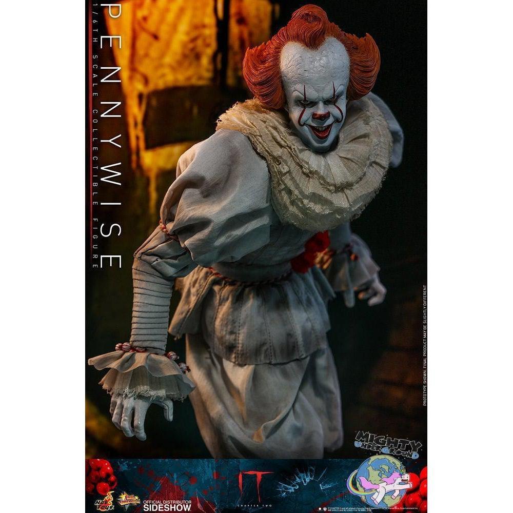 IT: Chapter Two - Pennywise 1/6 VORBESTELLUNG!-Actionfiguren-Hot Toys-mighty-underground