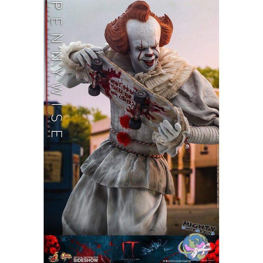 IT: Chapter Two - Pennywise 1/6 VORBESTELLUNG!-Actionfiguren-Hot Toys-mighty-underground